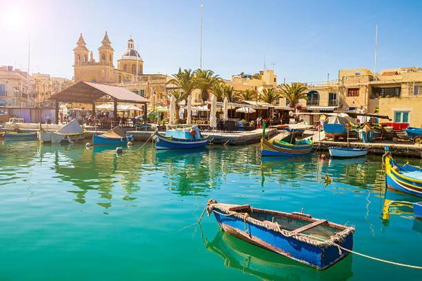 Silver Shadow Holiday Maisonette Marsaxlokk Exterior foto