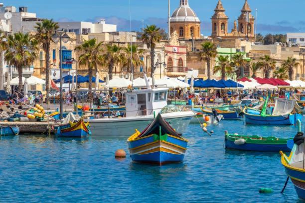 Silver Shadow Holiday Maisonette Marsaxlokk Exterior foto