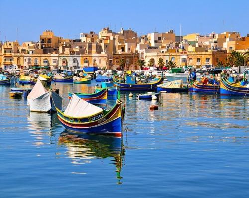 Silver Shadow Holiday Maisonette Marsaxlokk Exterior foto